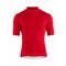 CORE ESSENCE JERSEY TIGHT FIT BRIGHT RED CORE ESSENCE JERSEY TIGHT FIT BRIGHT RED