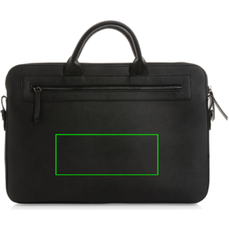 Swiss Peak 14" laptopväska GRS återvunnen PU