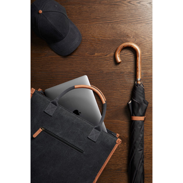 Bosler AWARE™ återvunnet PET 21' hopfällbart paraply