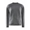 CORE SOUL CREW SWEATSHIRT M DK GREY MELANGE CORE SOUL CREW SWEATSHIRT M DK GREY MELANGE