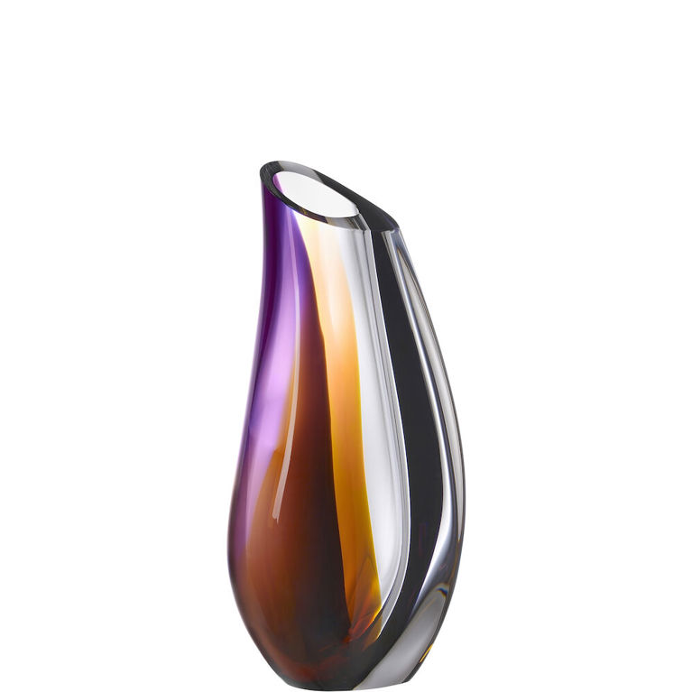Orchid vas lila/bärnsten, GW AC-08