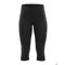 RUSH CAPRI W BLACK/BLACK RUSH CAPRI W BLACK/BLACK