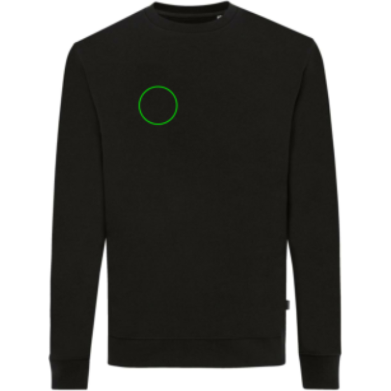 IQONIQ Zion sweatshirt i återvunnen bomull