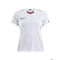 PROGRESS JERSEY CONTRAST W WHITE/BRIGHT RED