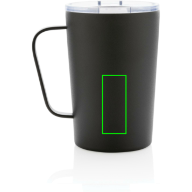 Vakuummugg i RCS certifierad S/S, med lock