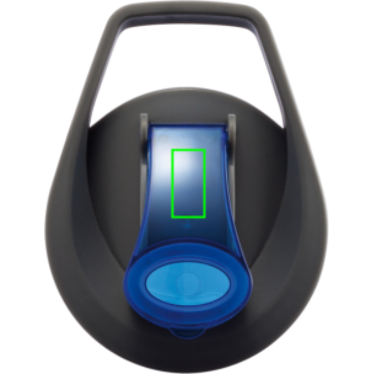 Vattenflaska med fruktbehållare