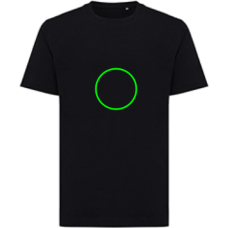 IQONIQ Kakadu relaxed t-shirt i återvunnen bomull