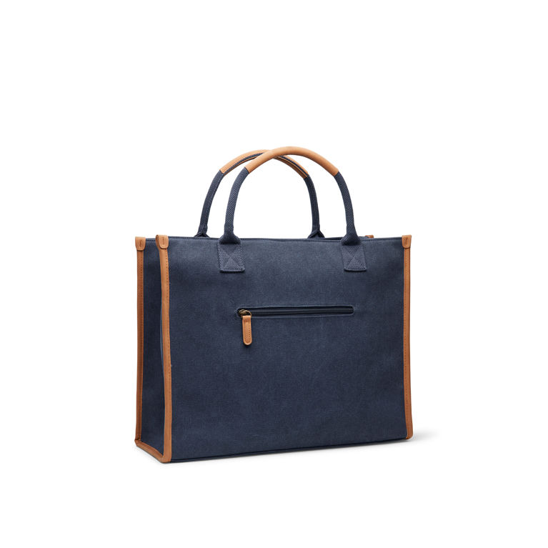 Bosler RCS återvunnen canvas office tote