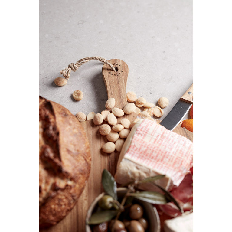 Buscot rund serveringsbräda