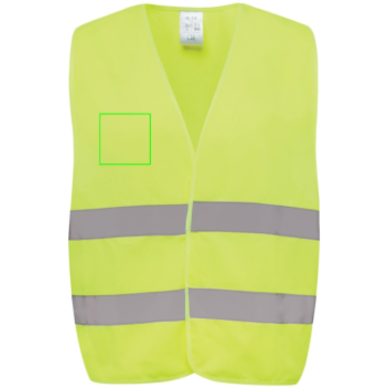 Reflexväst, GRS återvunnen PET