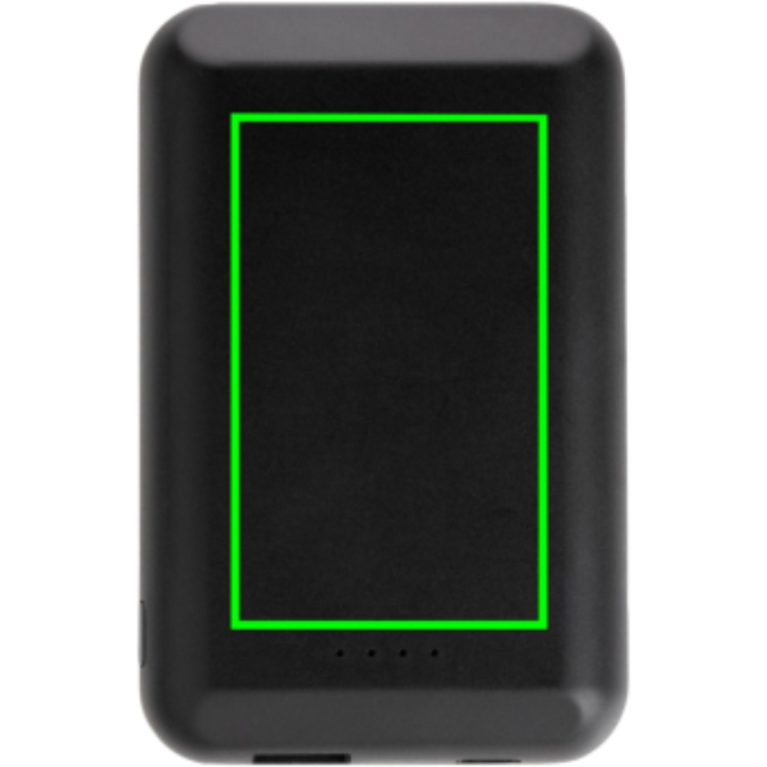 Magnetisk 5.000 mAh 5W trådlös powerbank