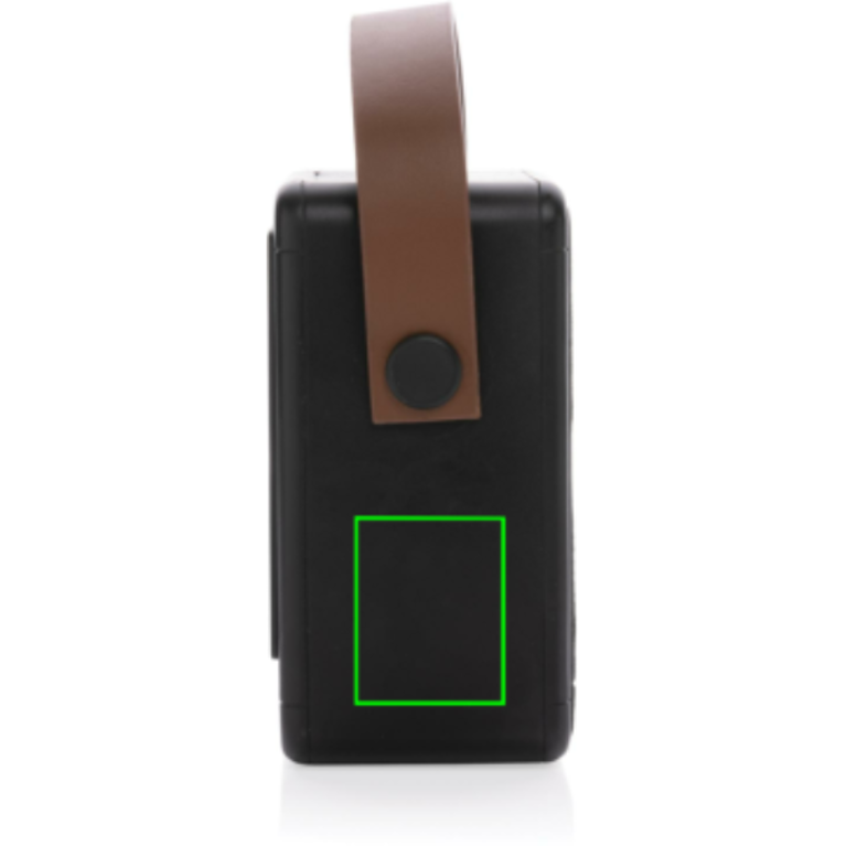 Skywave 12W solcellshögtalare RCS återvunnen plast