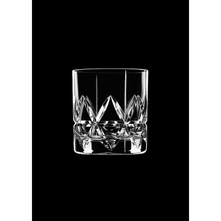 Peak double old fashioned glas 34cl 4-pack