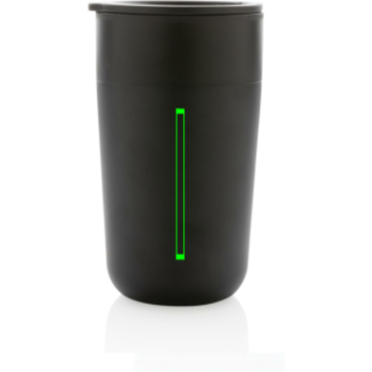 Mugg med handtag, i GRS certifierad PP och S/S