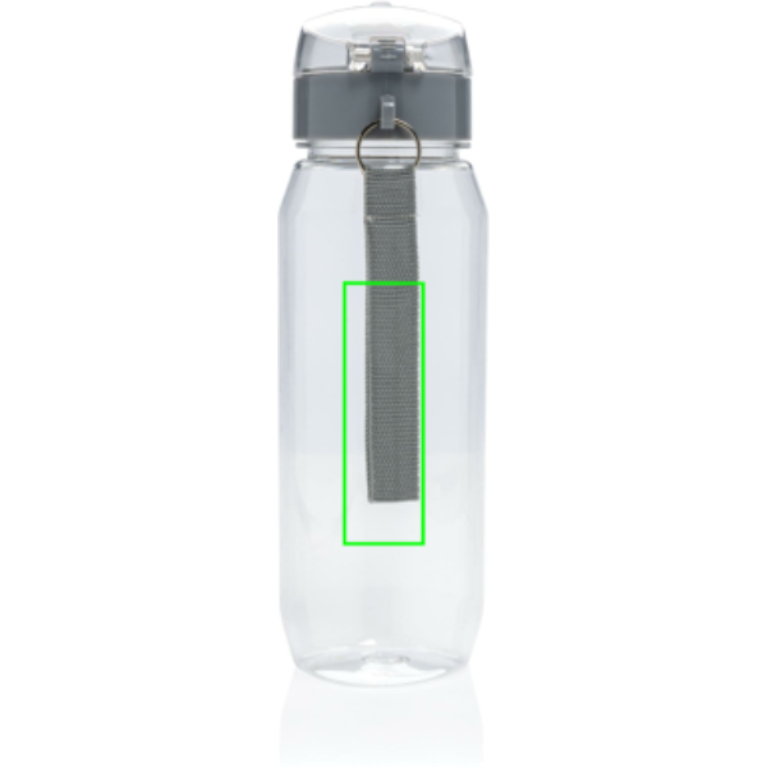 Yide läckagesäker låsbar vattenflaska 800ml RCS PET