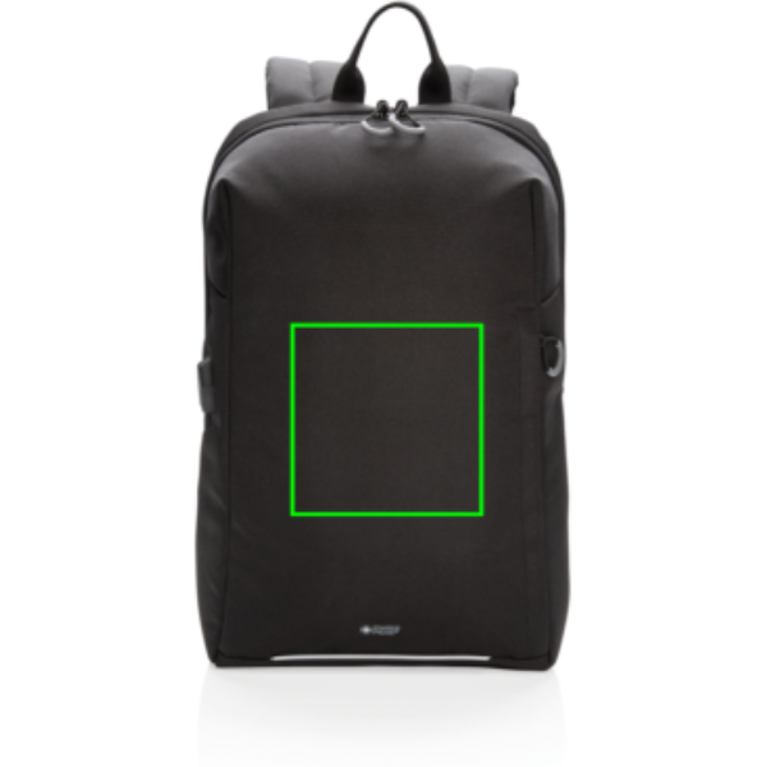 Swiss Peak AWARE™ RFID och USB A laptopryggsäck