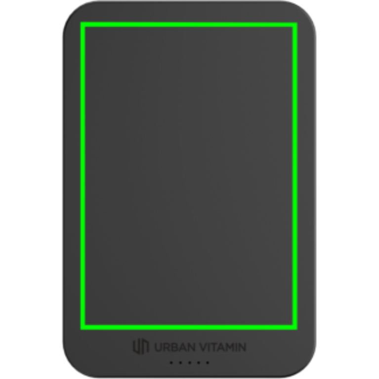 Urban Vitamin Richmond 5.000mAh powerbank RCS plast/aluminiu