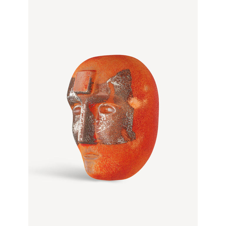 Brain Look In Orange