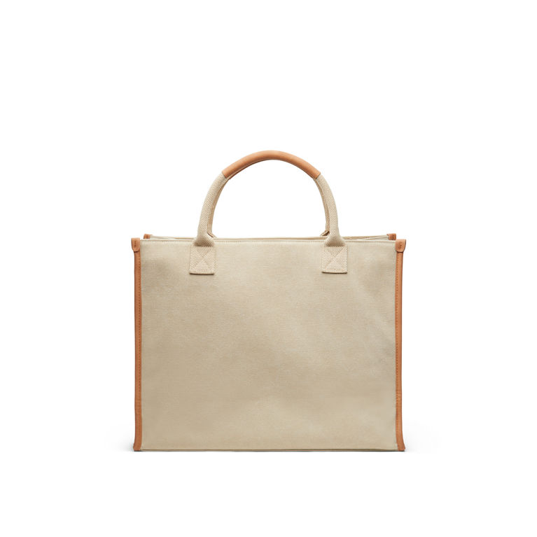 Bosler RCS återvunnen canvas office tote