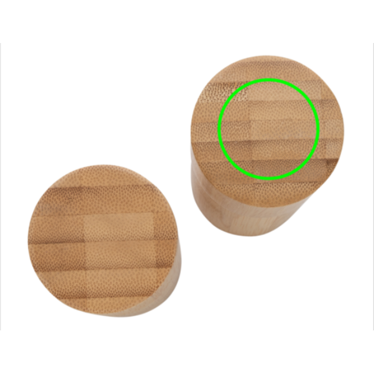 Ukiyo bambu salt- & pepparset