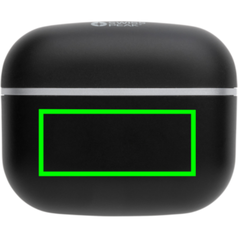 Swiss Peak TWS hörlurar 2.0 RCS återvunnen plast