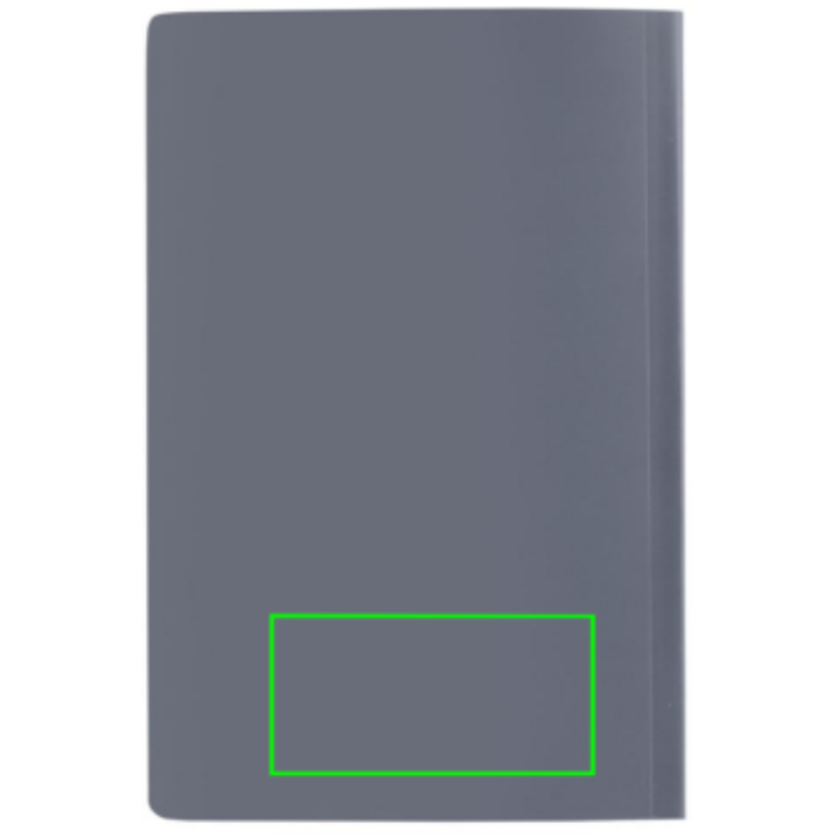 A5 Impact softcover stenpapper anteckningsbok