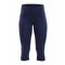 RUSH CAPRI W NAVY/NAVY RUSH CAPRI W NAVY/NAVY