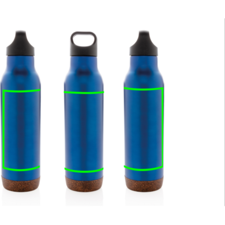 Kork läckagesäker vakuumflaska