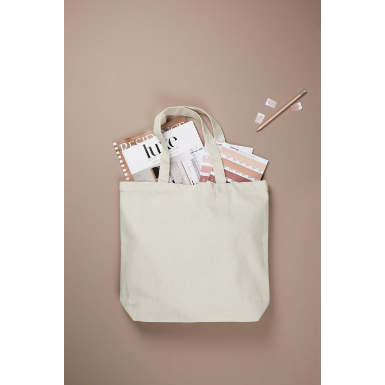 Hilo AWARE™ återvunnen canvas tote bag