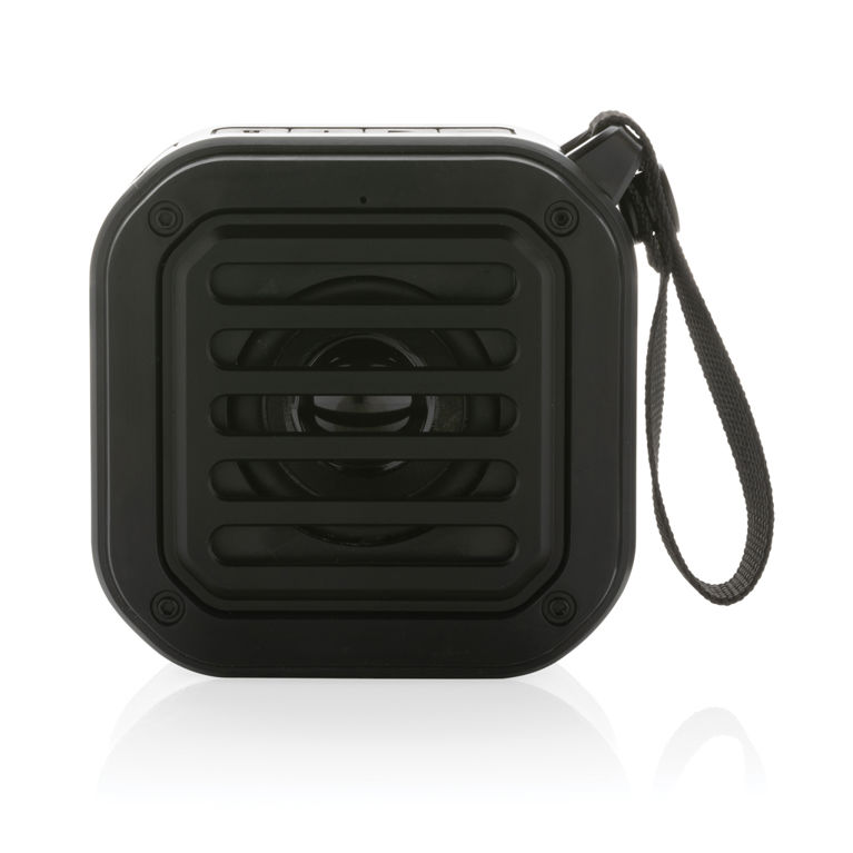 3W trådlös solcellshögtalare RCS återvunnen plast