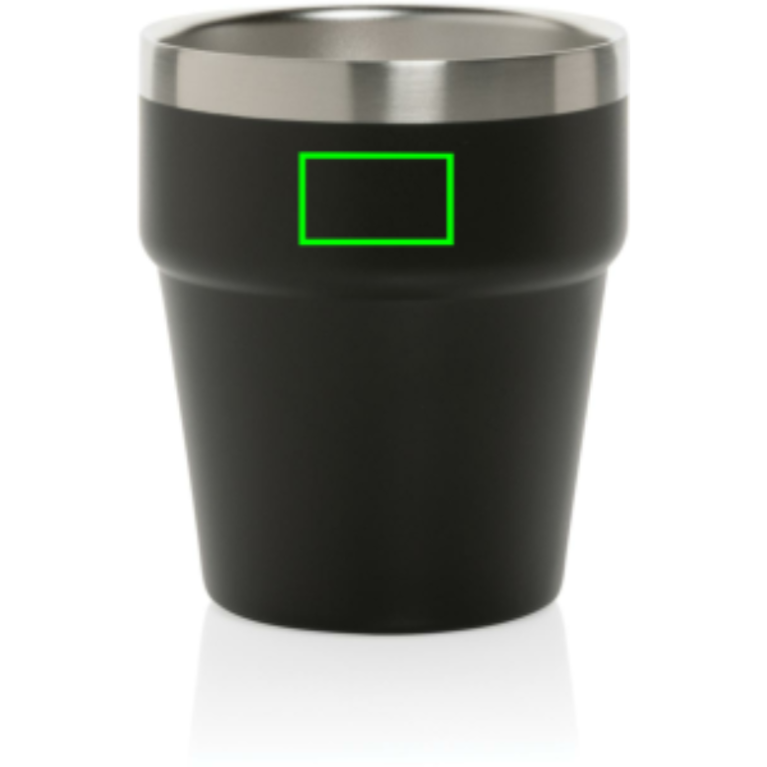 Clark dubbelväggig kaffemugg 300ml RCS