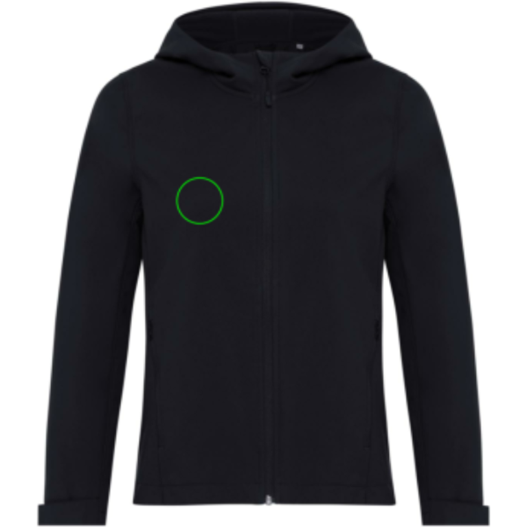 IQONIQ Makalu soft shell damjacka i återvunnen polyester