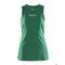 RUSH SLIM SINGLET W TEAM GREEN RUSH SLIM SINGLET W TEAM GREEN