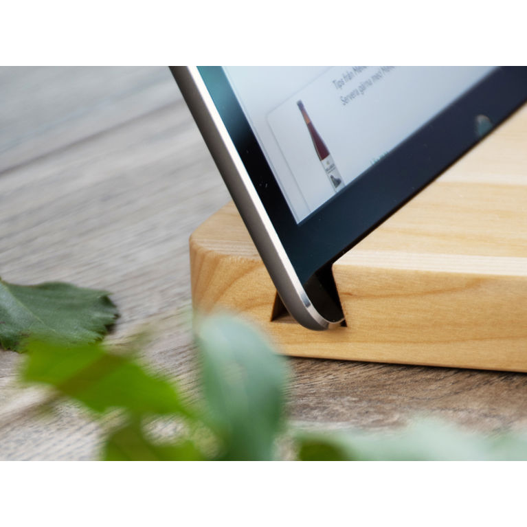 Björka Skärbräda för surfplatta, Krökling