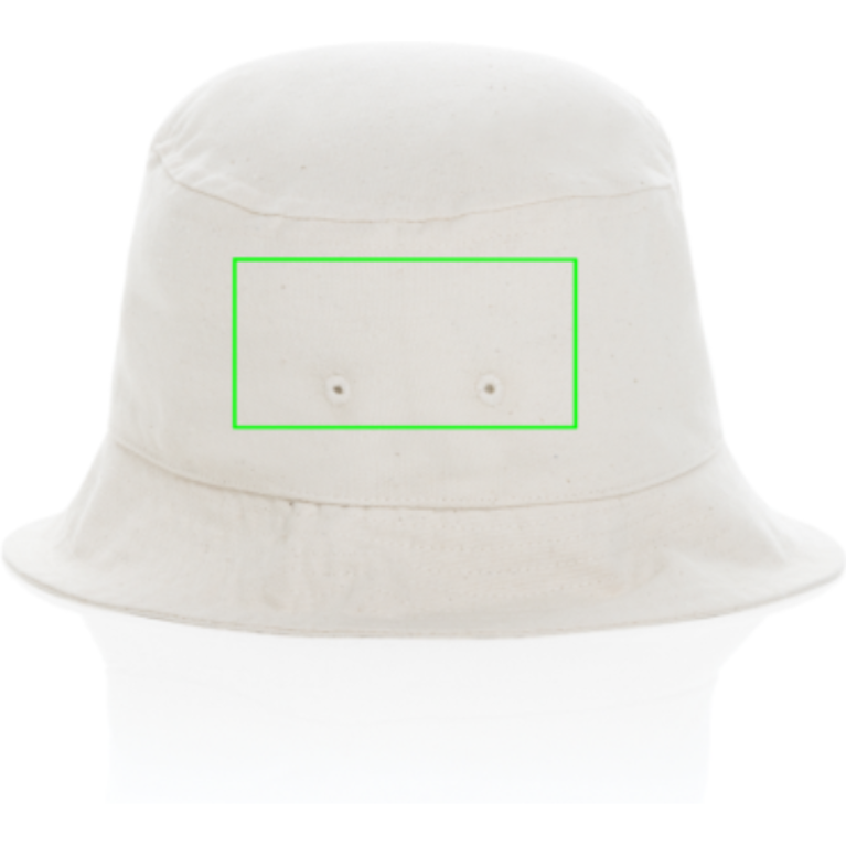 Impact Aware™ 285 gsm ofärgad one size rcanvas solhatt