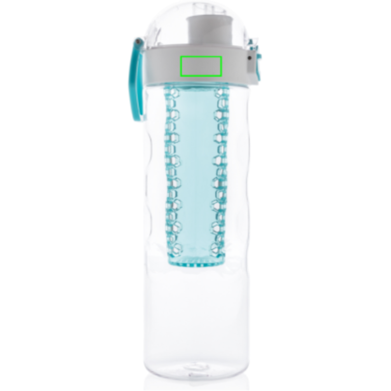 Honeycomb läckagesäker flaska med fruktbehållare