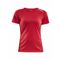 RUSH SS TEE W BRIGHT RED RUSH SS TEE W BRIGHT RED