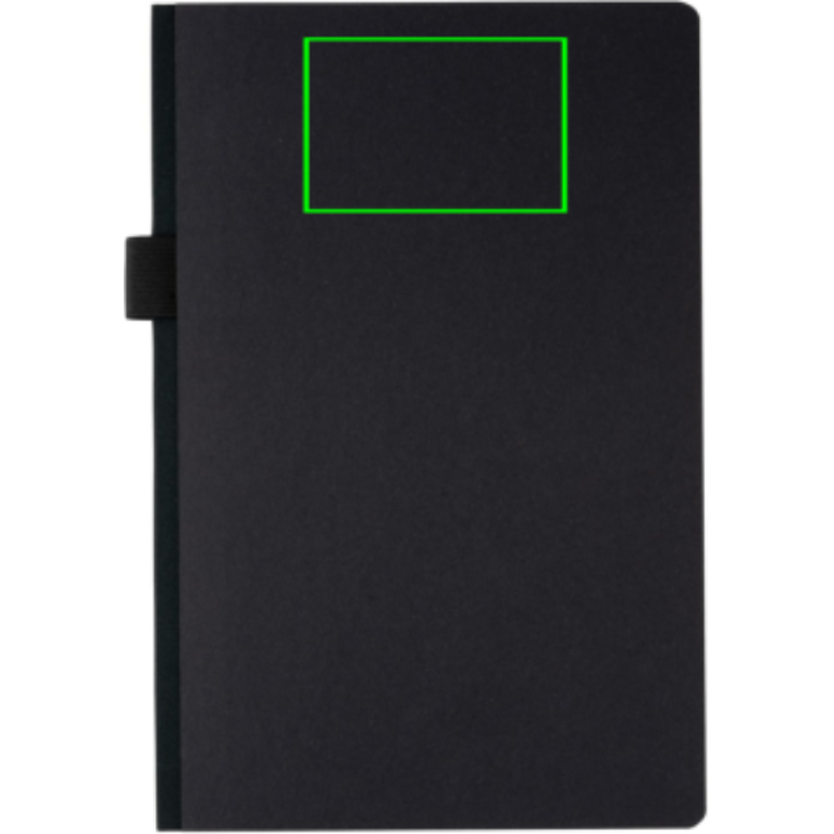 A5 lyxig hardcover anteckningsbok