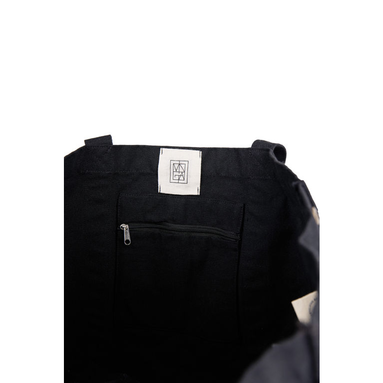 Hilo AWARE™ återvunnen canvas maxi tote bag