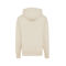 IQONIQ Yoho relaxed fit hoodie i återvunnen bomull natural raw