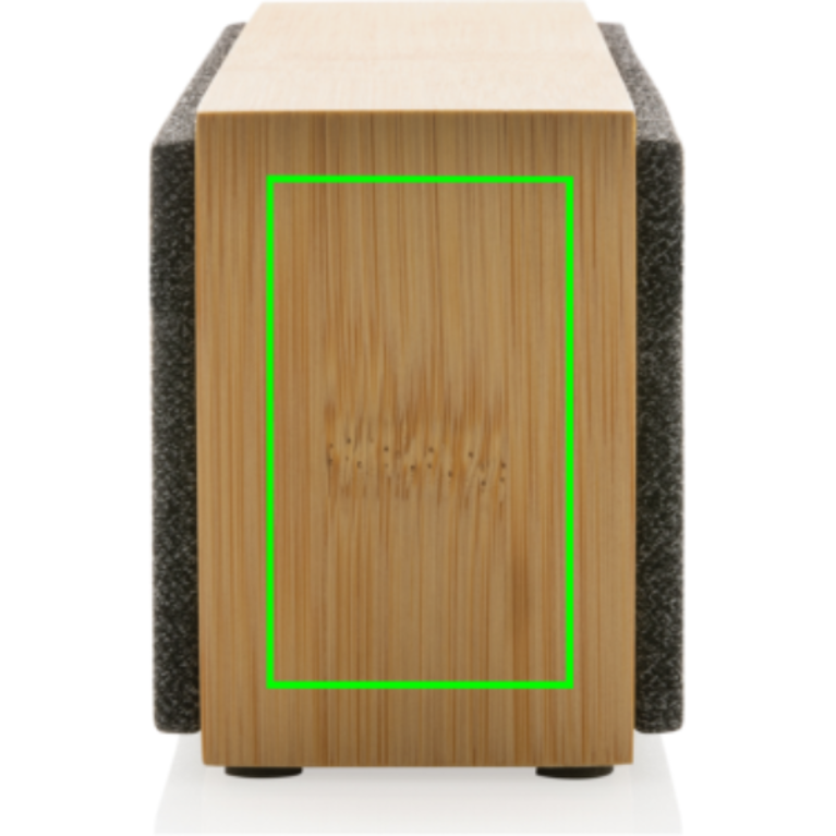 Wynn 10W bambu trådlös högtalare