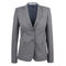 Classic Blazer 20 Woman Gråmelerad Classic Blazer 20 Woman Gråmelerad