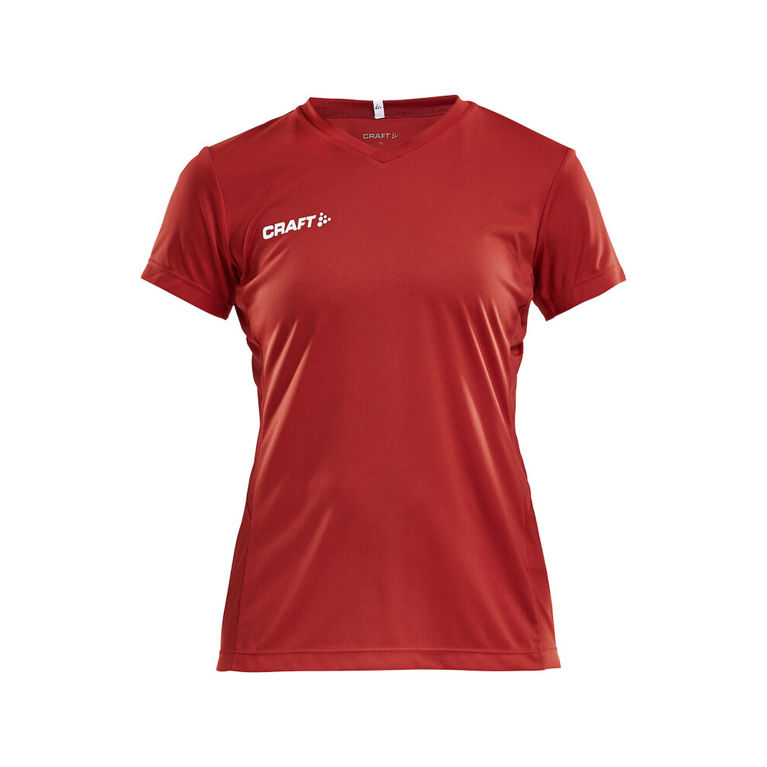 SQUAD GO JERSEY SOLID W