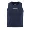 RUSH 2.0 CROP SINGLET W NAVY