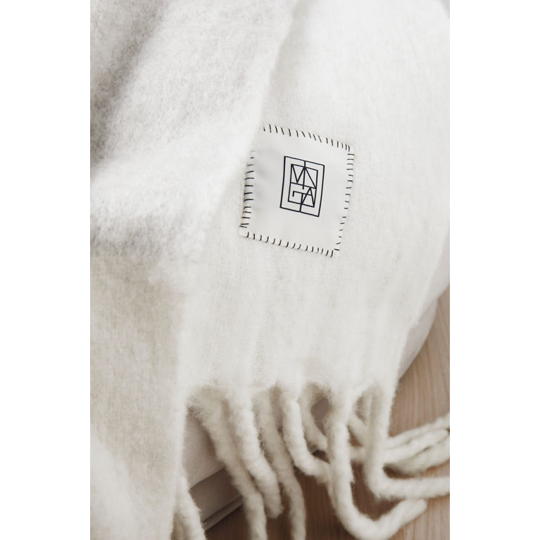 Saletto wool blend pläd