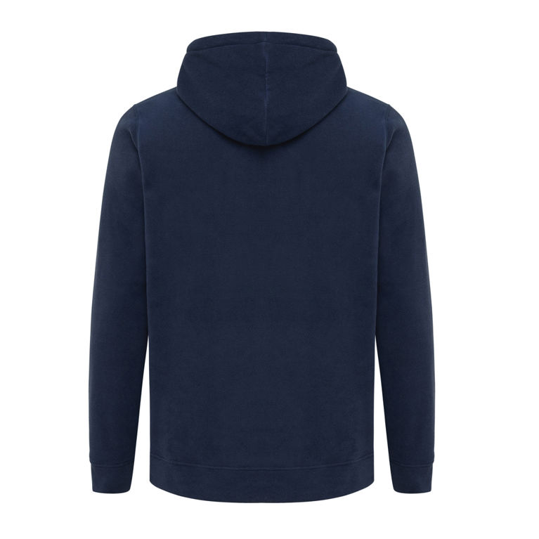 IQONIQ Trivor microfleece hoodie i återvunnen polyester