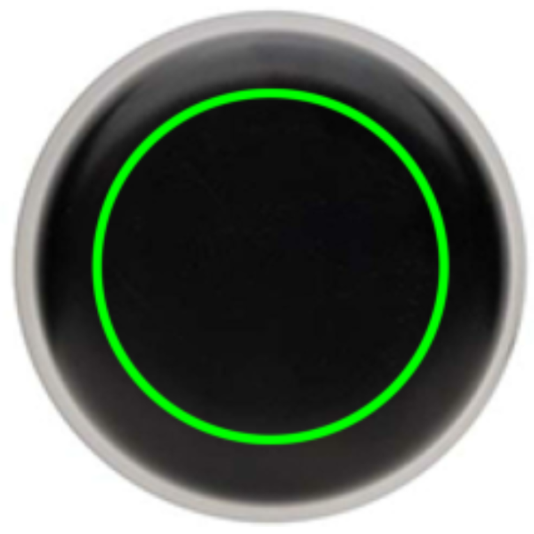 Zenic RCS återvunnen plast USB laddningsbar bordslampa