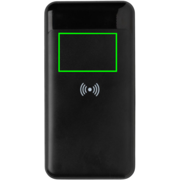 Trådlös powerbank i återvunnen plast, RCS standard