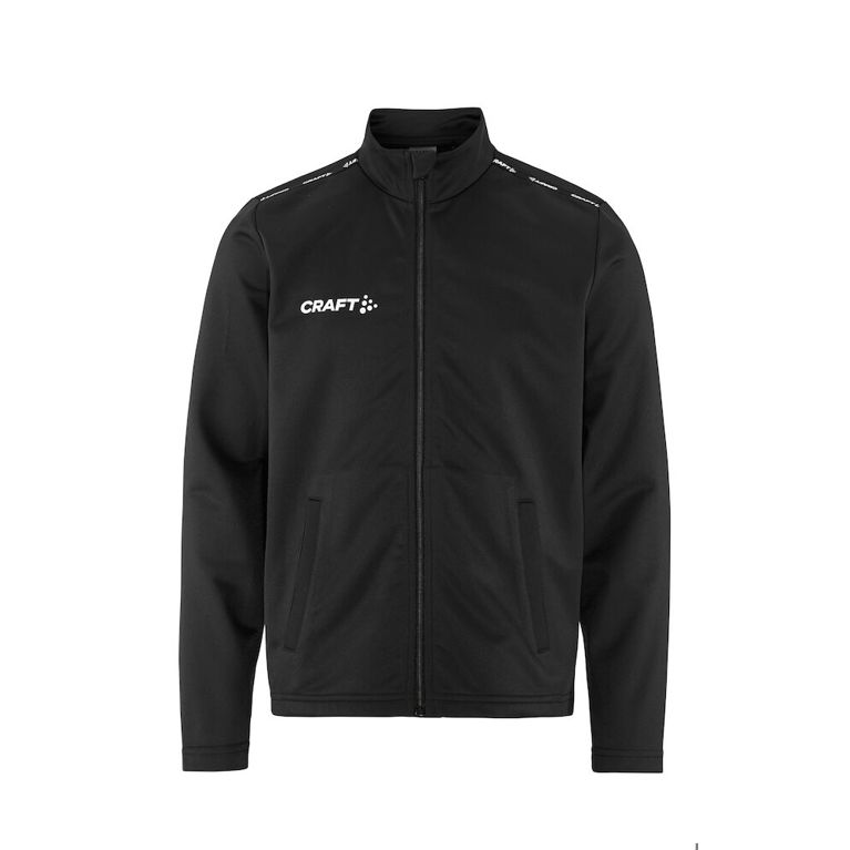 SQUAD GO FZ JACKET JR