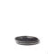 Nomimono tallrik 20 cm, 2 st Svart